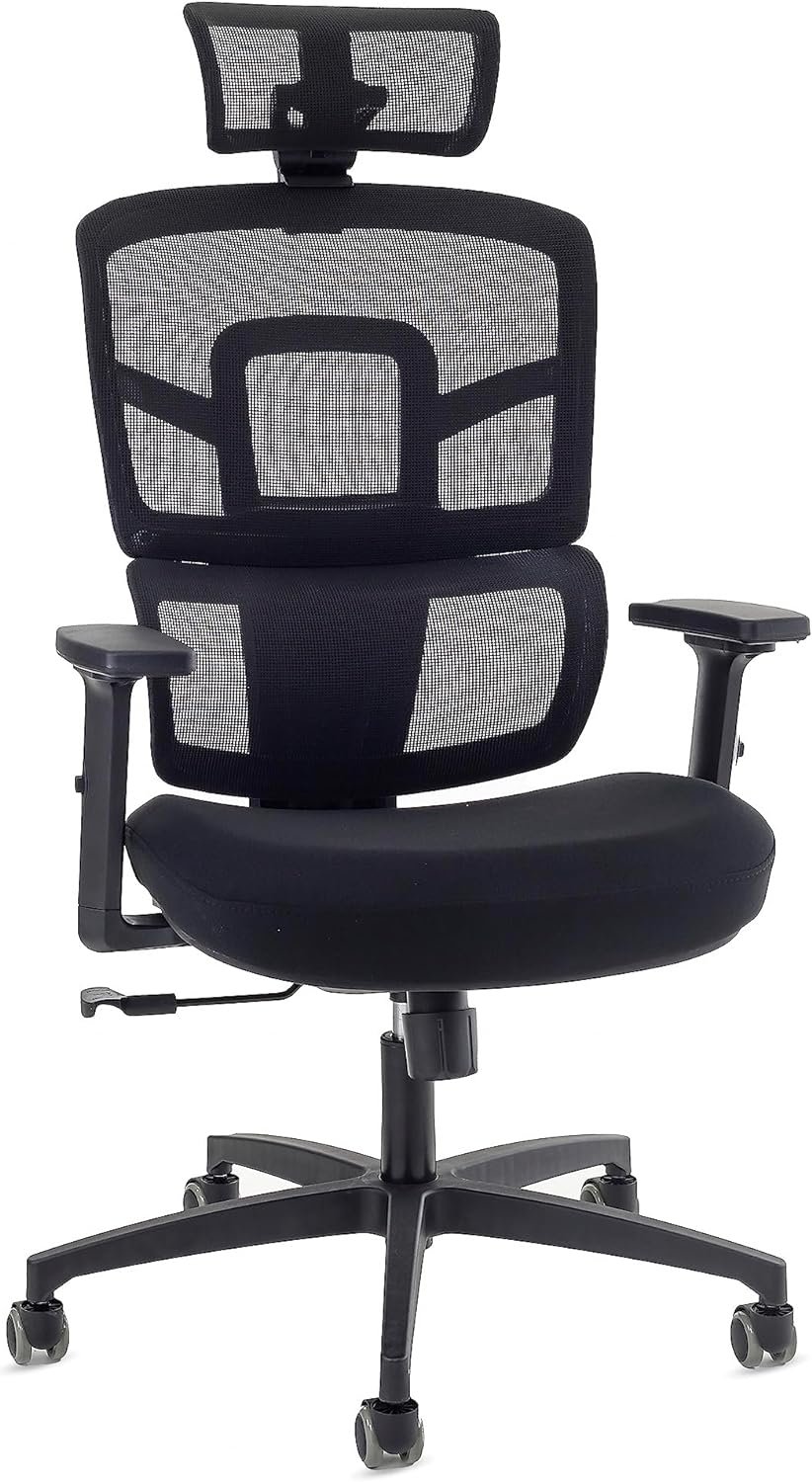 Cadeira ergonômica Makkon MK-720 - Melhores cadeiras ergonômicas com apoio para lombar