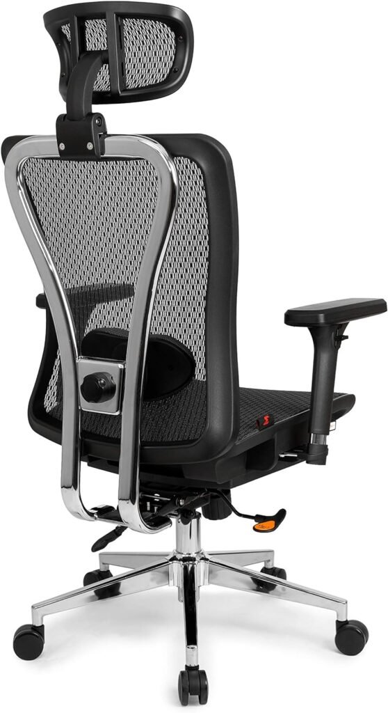Cadeira ergonômica DT3 Moira - Melhores cadeiras ergonômicas com apoio lombar
