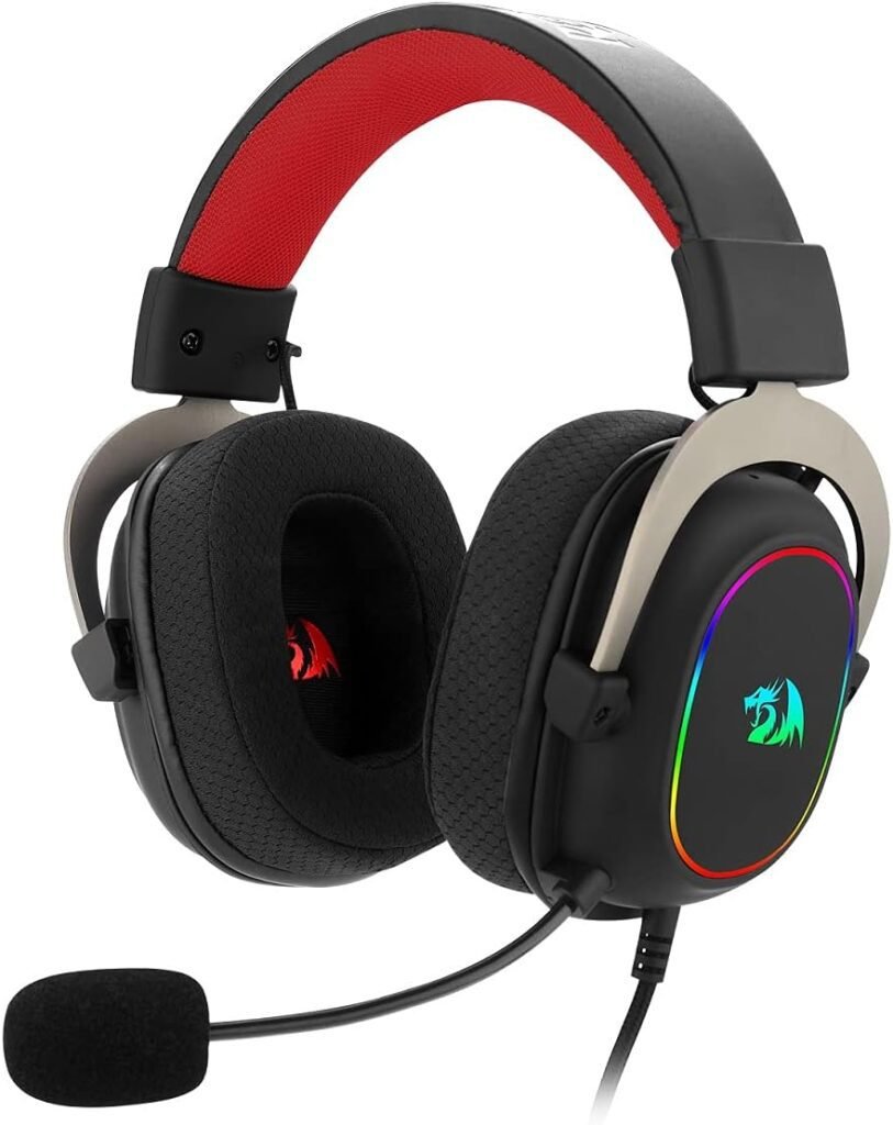 Headset Gamer Redragon Zeus X - Melhores headsets, segundo clientes da Amazon