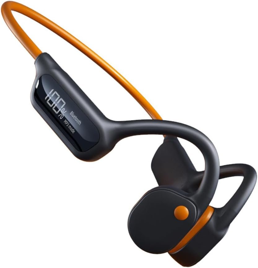 Fone de ouvido de condução óssea TPWEWRX IPX8 - Melhor fone de ouvido de condução óssea