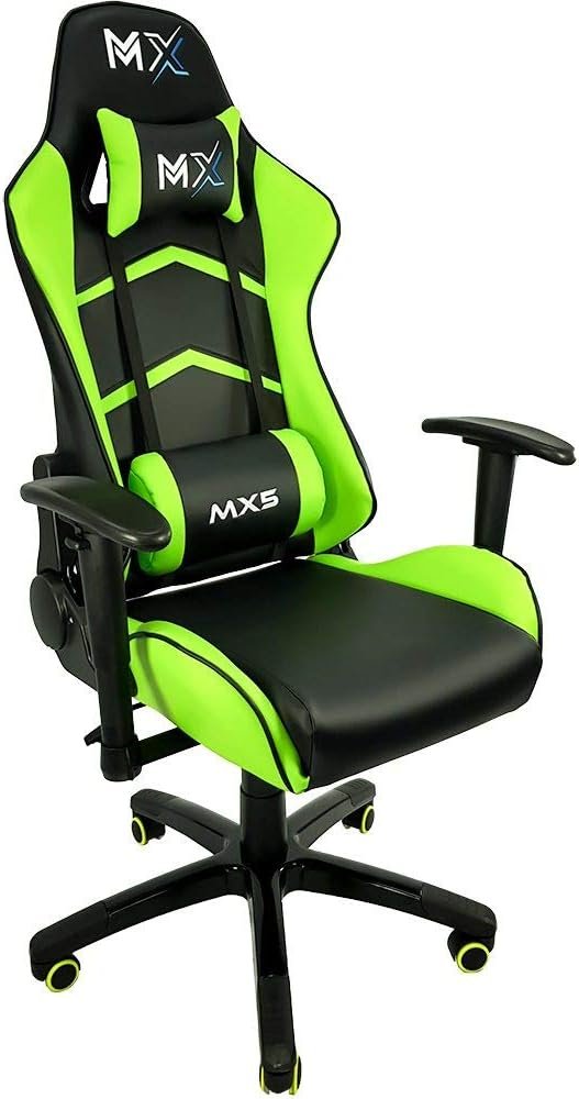 Cadeira Game MyMAX MX5 verde