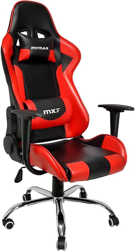 Cadeira Gamer MyMAX MX7 vermelha