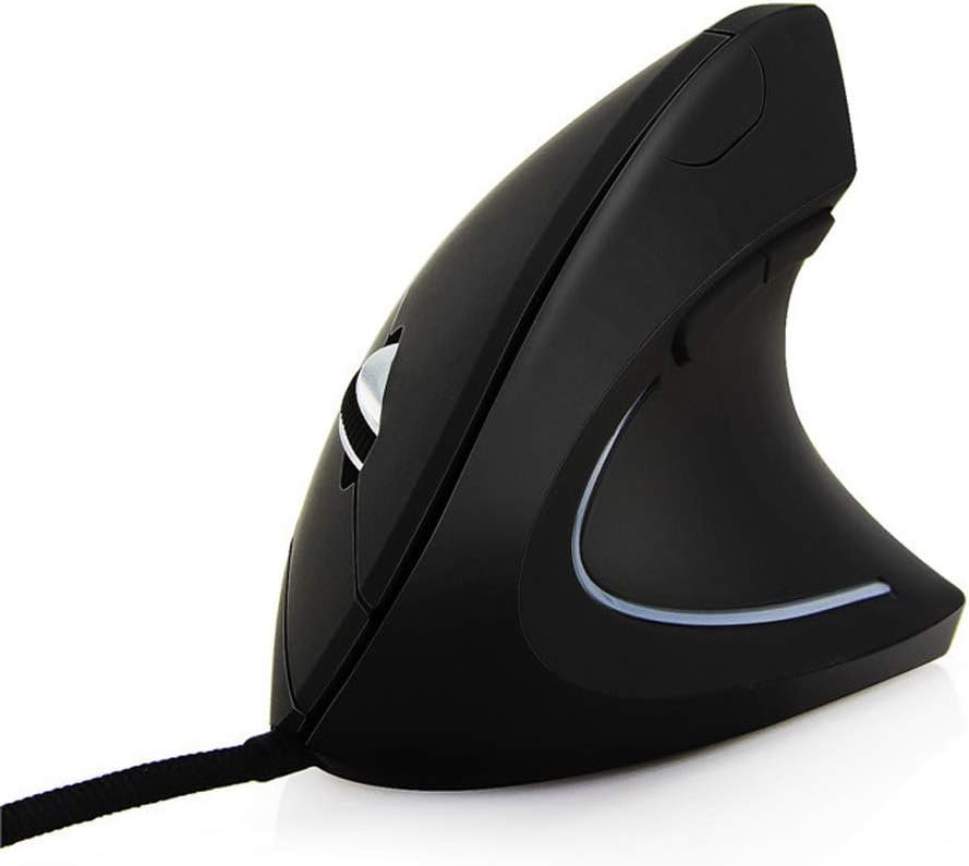 Kit Mouse Pad e Apoio Teclado Ergonômico | Click Mousepad (Preto)