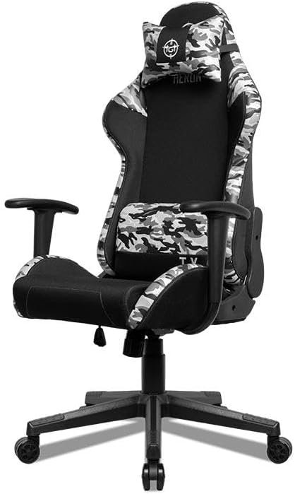 Cadeira Gamer TGT Target Heron camuflado