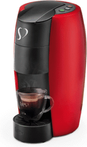 Cafeteira Espresso LOV Vermelha Automática 127V - TRES 3 Corações