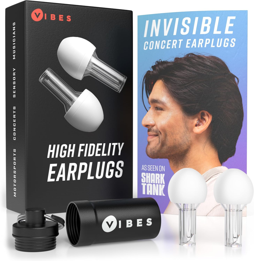 Protetor auricular para eventos Vibes