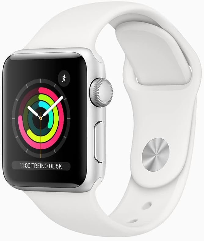 Apple Watch Series 3 pulseira branca