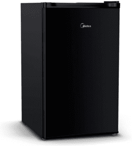 Frigobar Midea Black Edition 124L