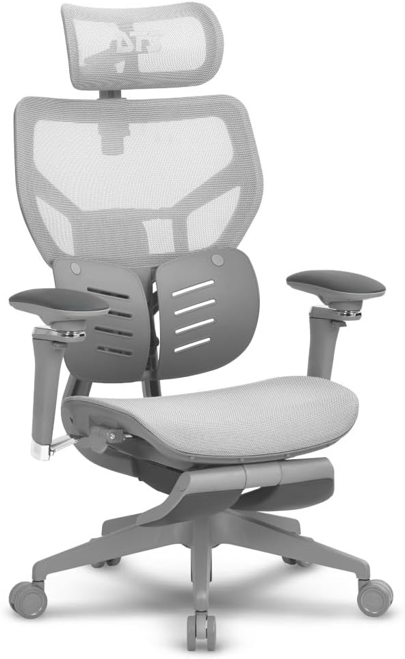 Cadeira ergonômica DT3 Glacius