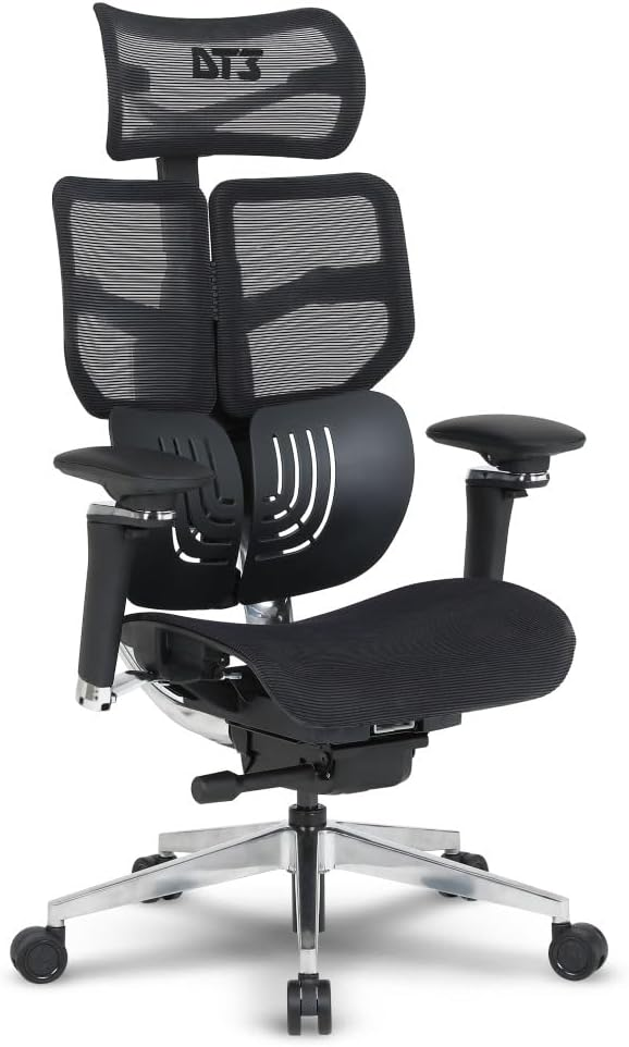 Cadeira ergonômica DT3 Frost