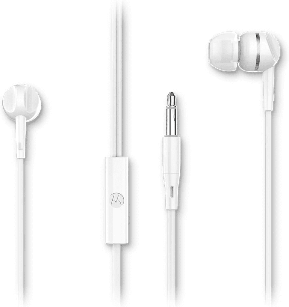 Fone de ouvido Motorola Earbuds 105