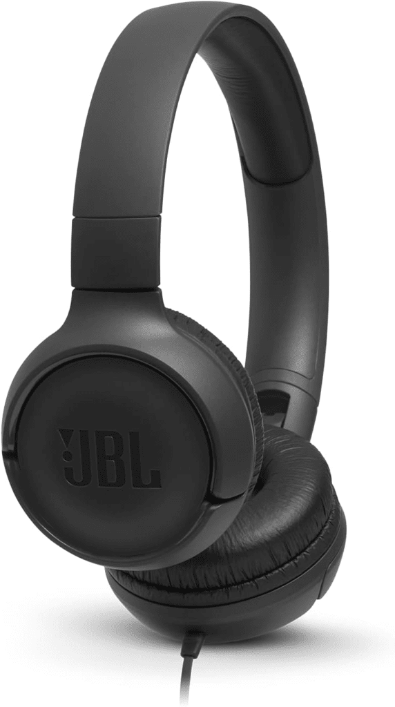 Fone de ouvido JBL Tune 500 com fio