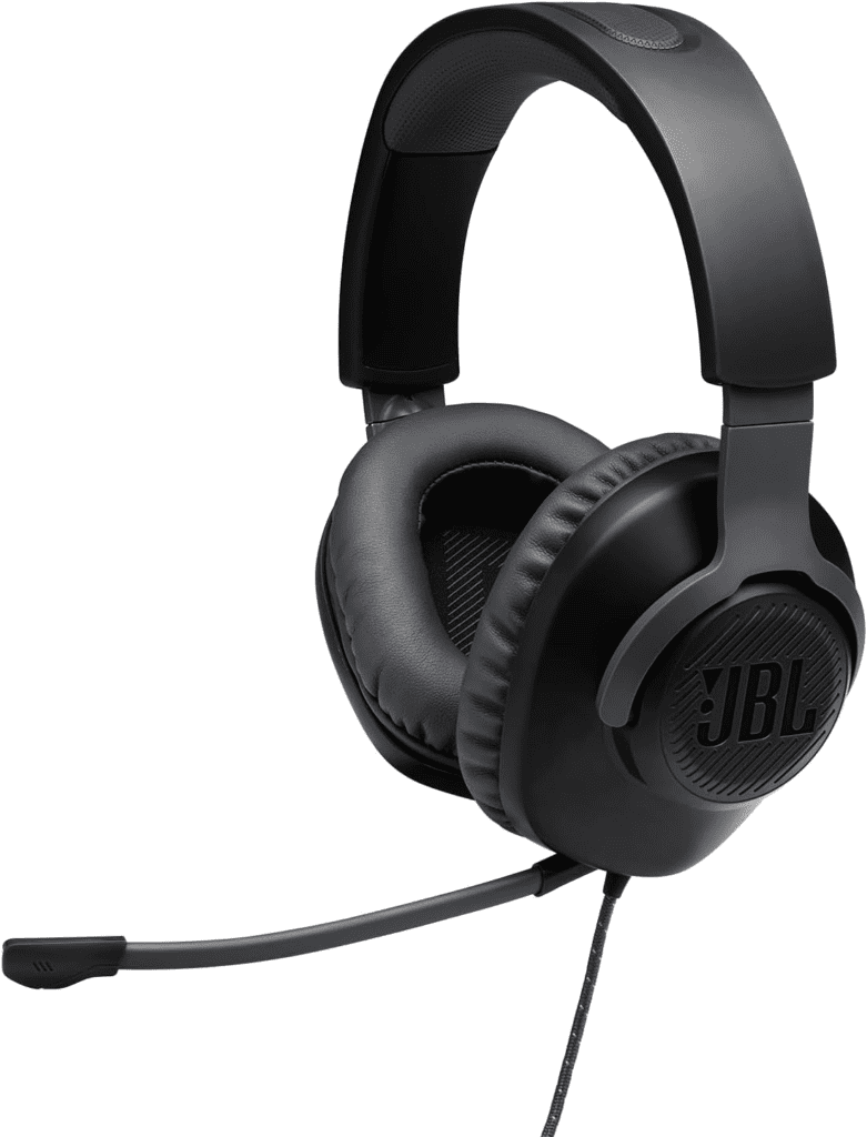 Fone de ouvido Gamer KBL Quantum 100 com fio