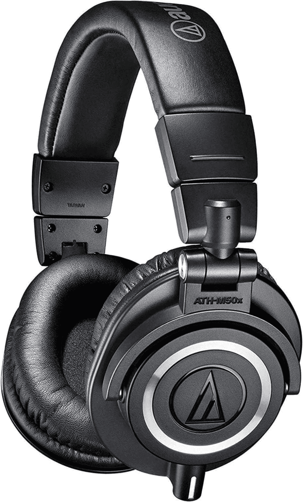 Fone de ouvido Audio Technica ATH-M50x