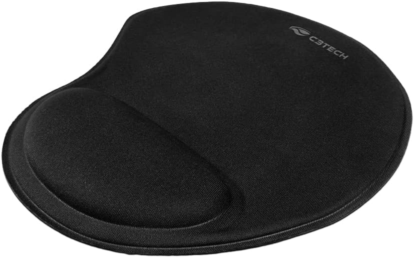 Mouse pad com apoio de pulso C3Tech MP-50