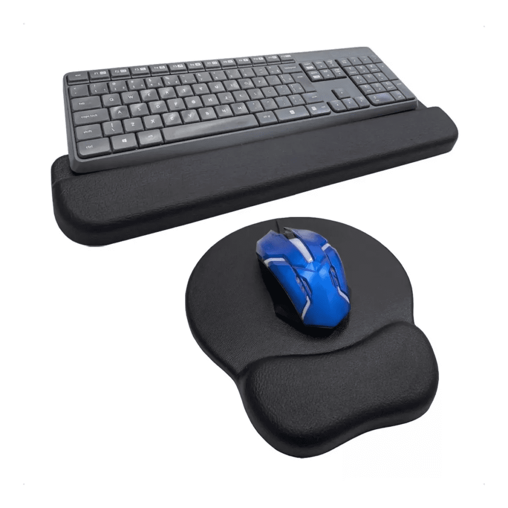 Kit apoio de pulso mouse e teclado Pmix