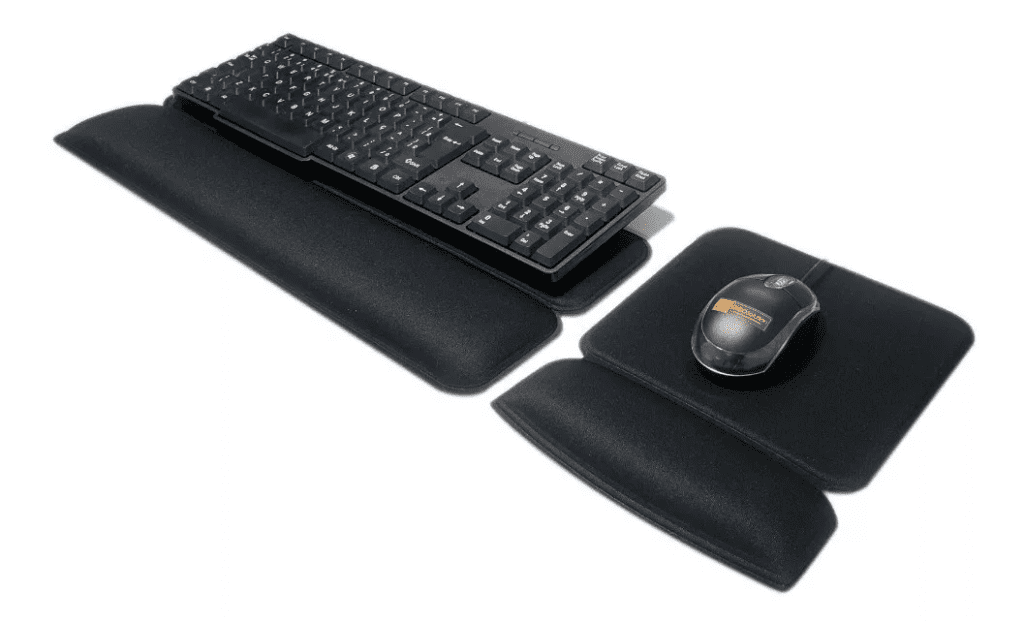 Kit apoio de pulso mouse e teclado Ergosolution