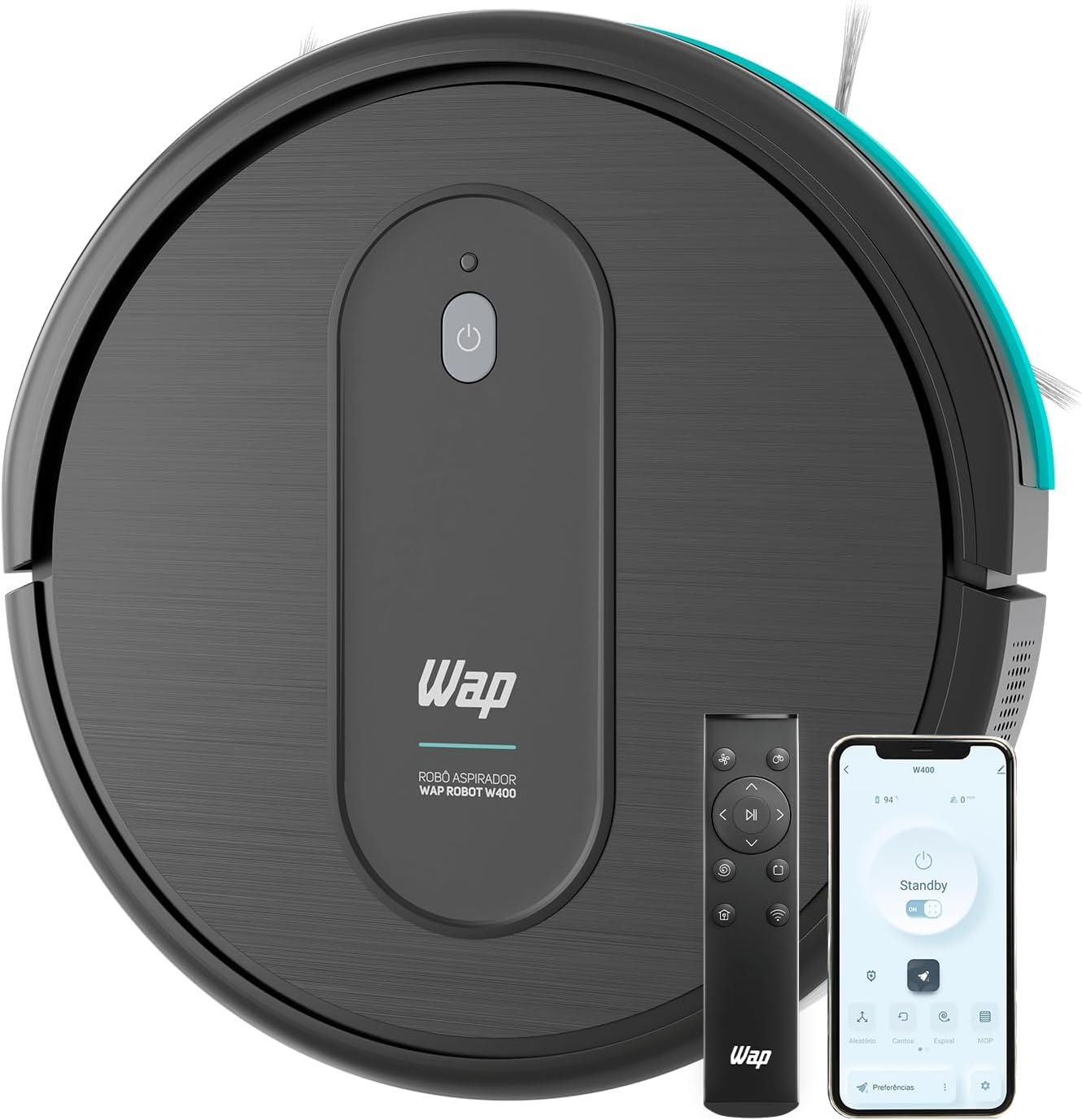 Aspirador robô WAP W400