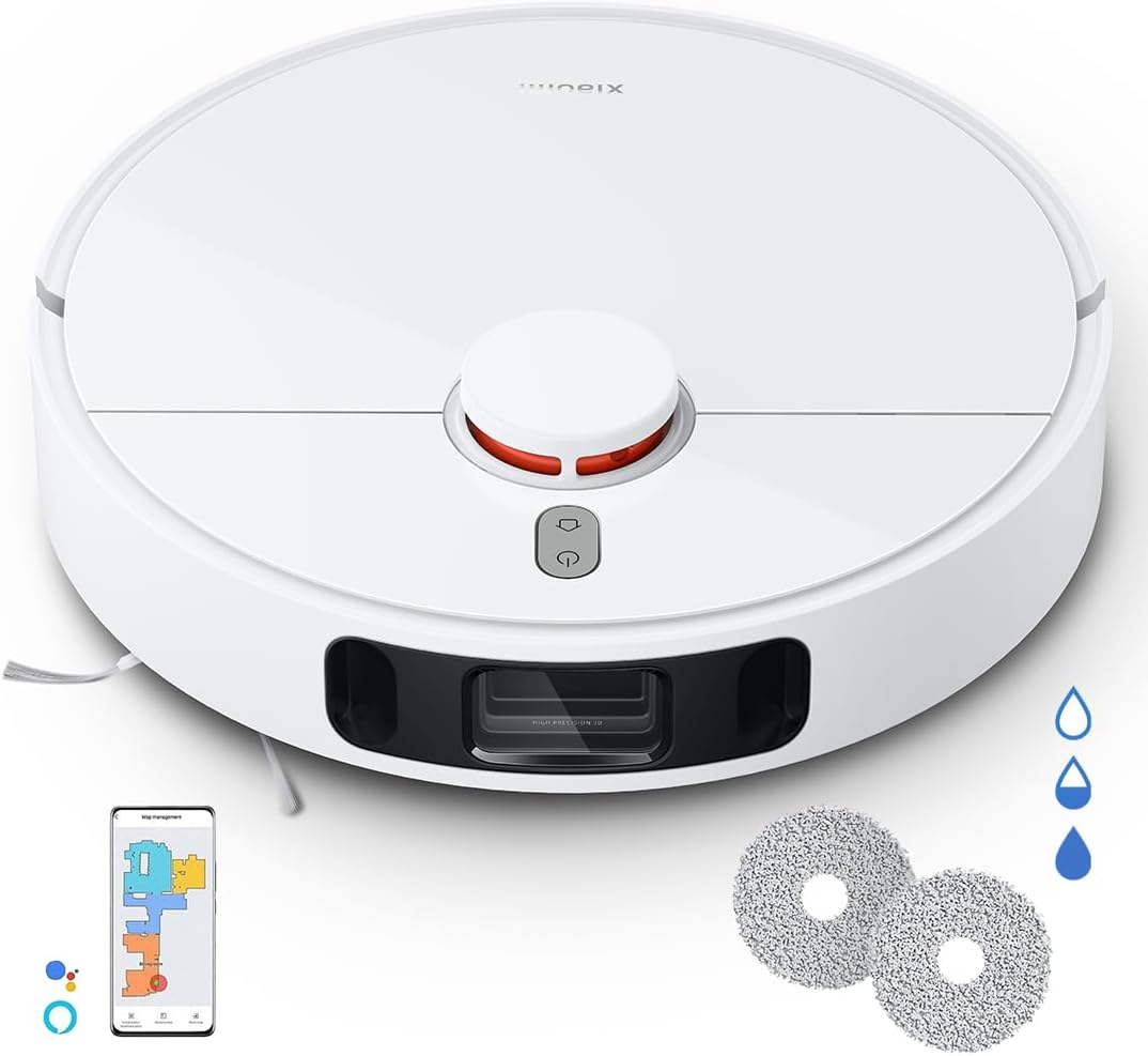 Aspirador robô Xiaomi Vacuum S10+