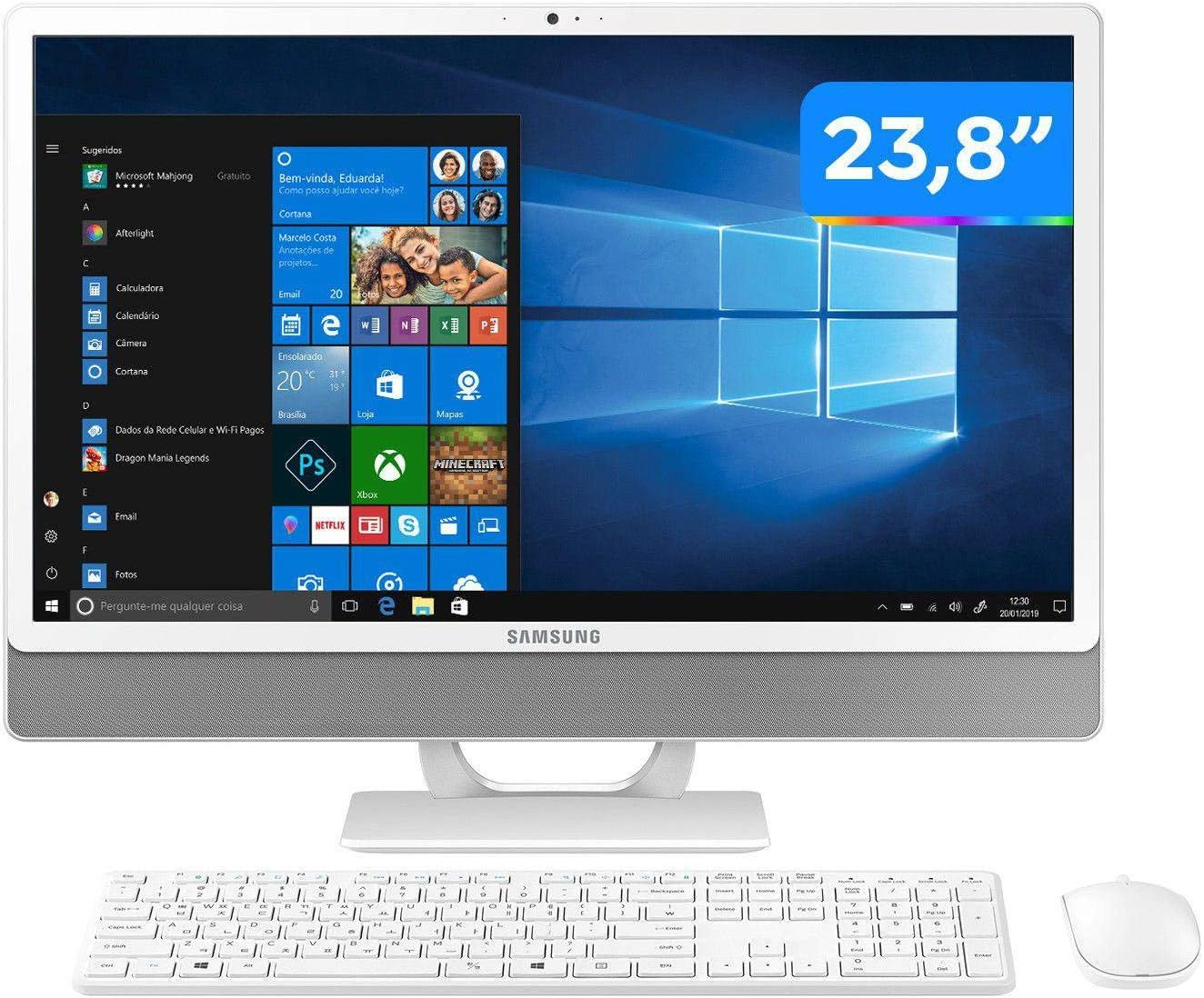 Samsung All-in-One E5 DP530ABE-KA3BR