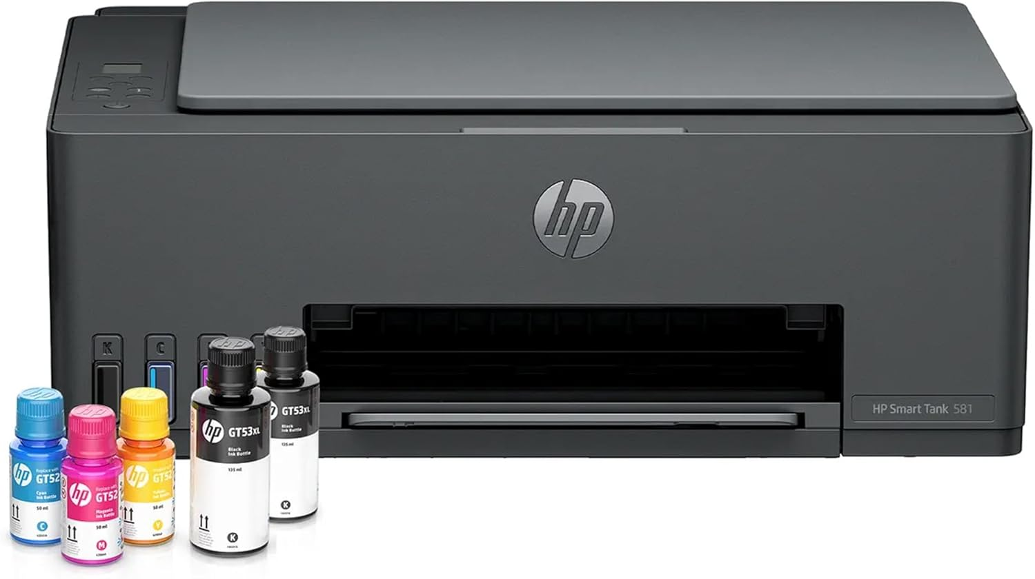 Impressora multifuncional HP Smart Tank 581