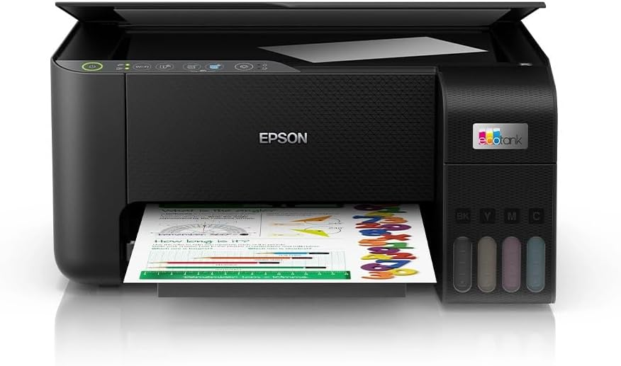 Impressora multifuncional Epson EcoTank L3250 - Impressora multifuncional mais vendida