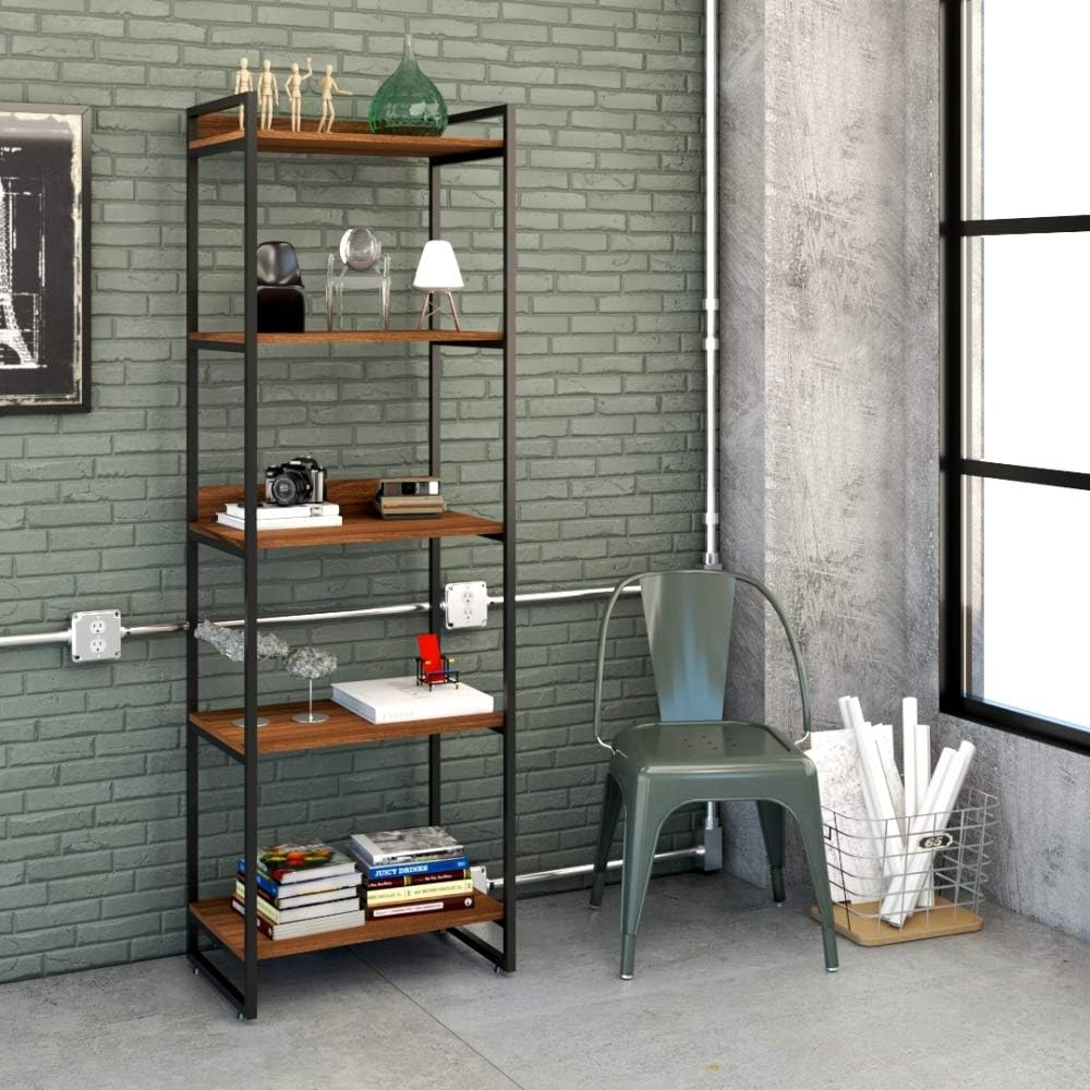 Estante multiuso estilo industrial