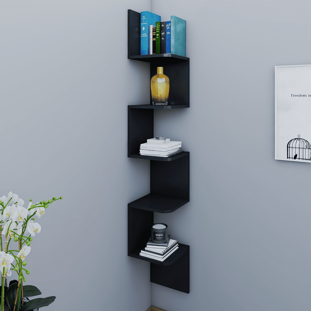 Prateleira de canto multivisão