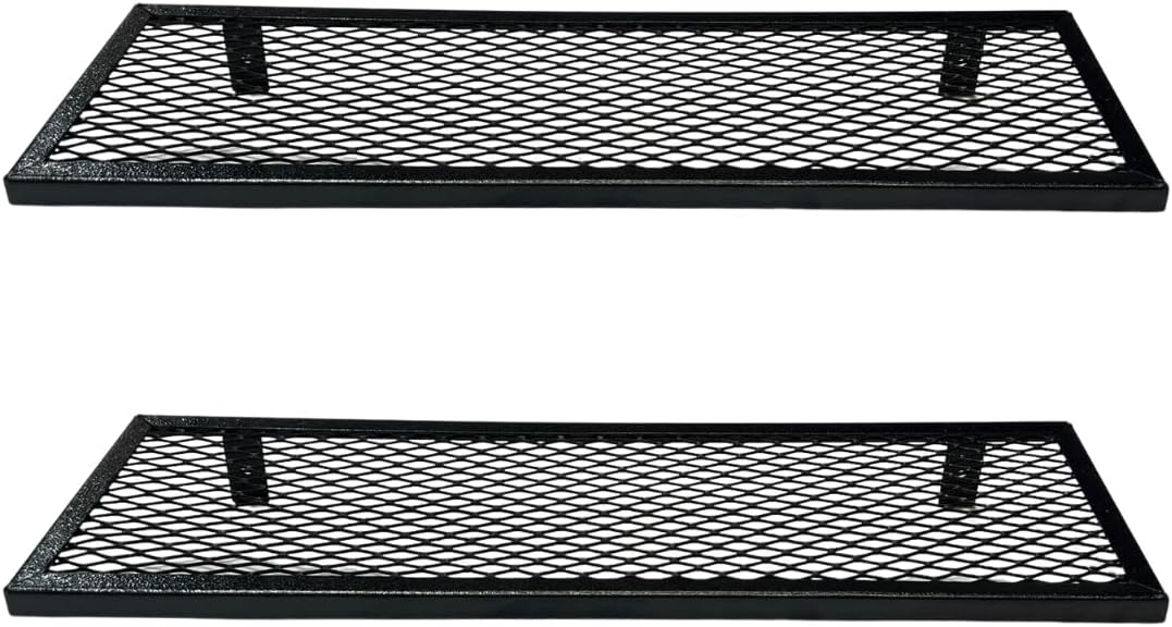 Prateleira tipo grade estilo industrial Laurindo's