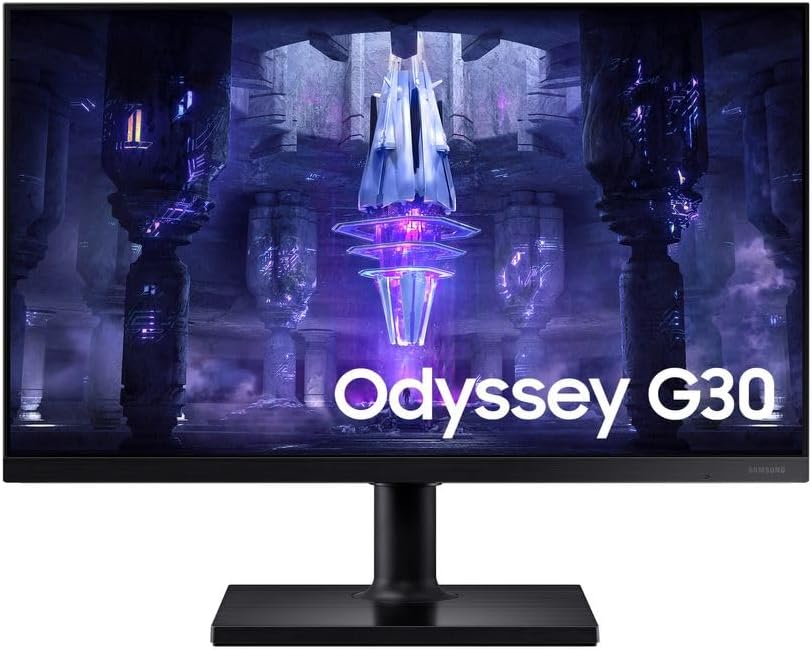 Monitor gamer Samsung Odyssey G30 24" FHD 144Hz