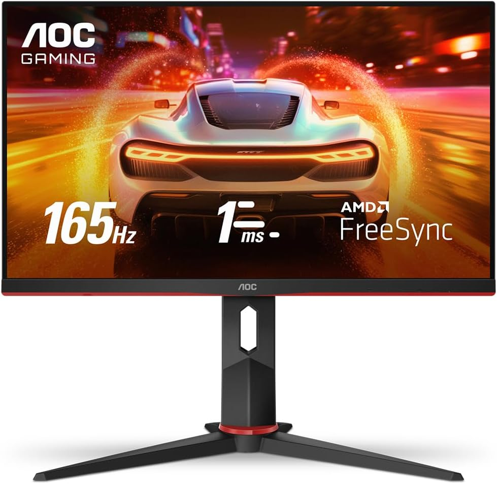 Monitor gamer AOC Hero 24" FHD 165Hz