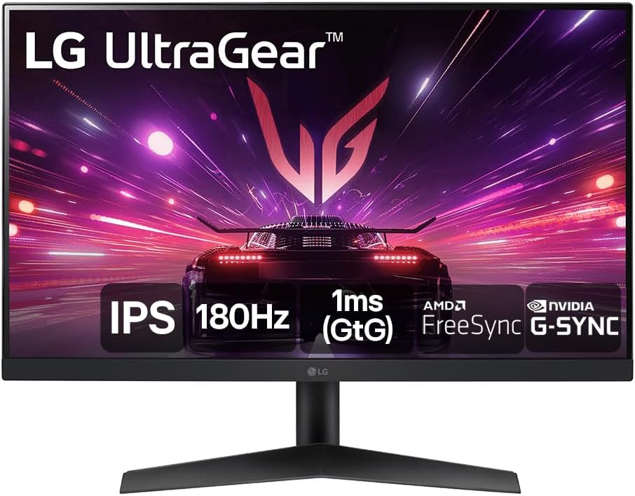 Monitor gamer LG UltraGear 24" FHD 180Hz