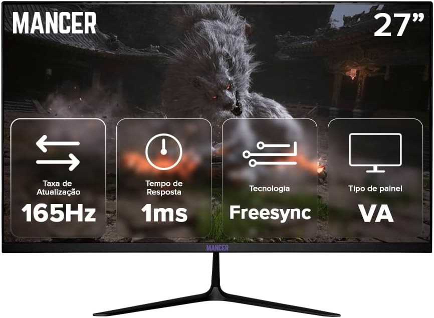 Monitor gamer Mancer Horizon Z PRO 27" FHD 165Hz