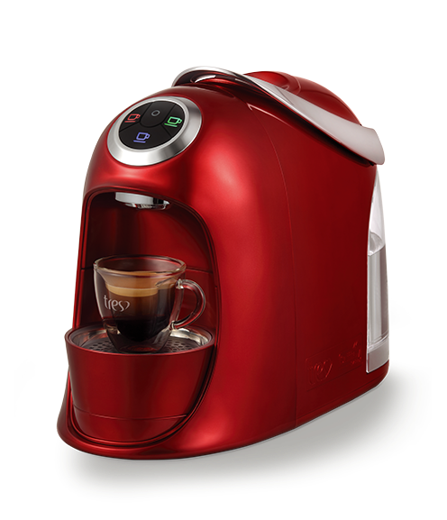 Máquina de café TRES Versa, para bebidas frias e quentes