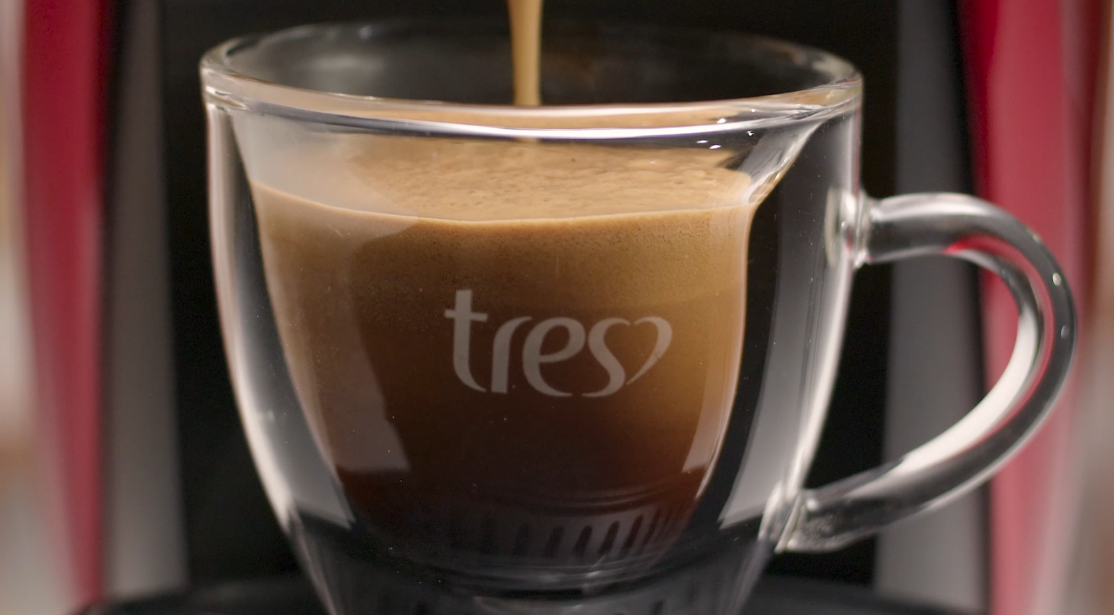 Xícara de café espresso TRES