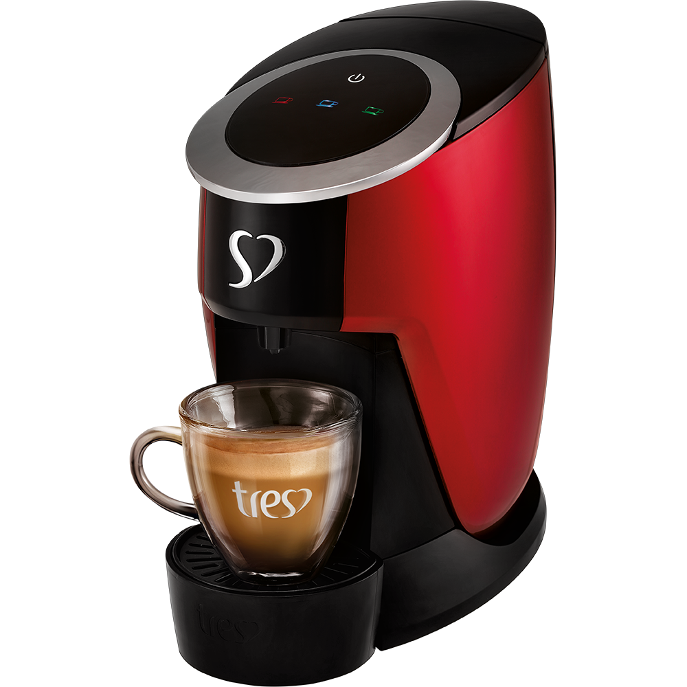 Máquina de café TRES Touch