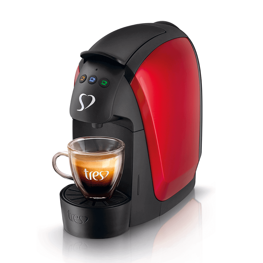 Máquina de café TRES Luna