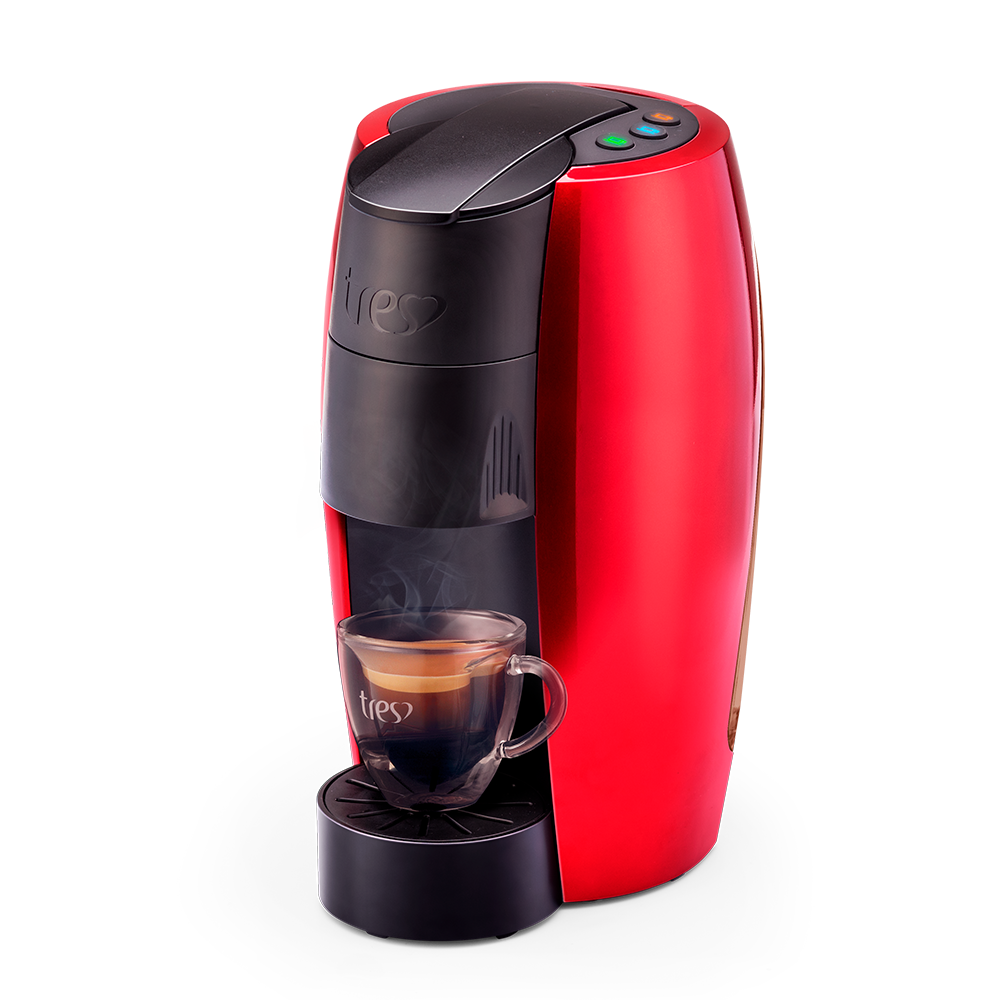 Máquina de café TRES Love