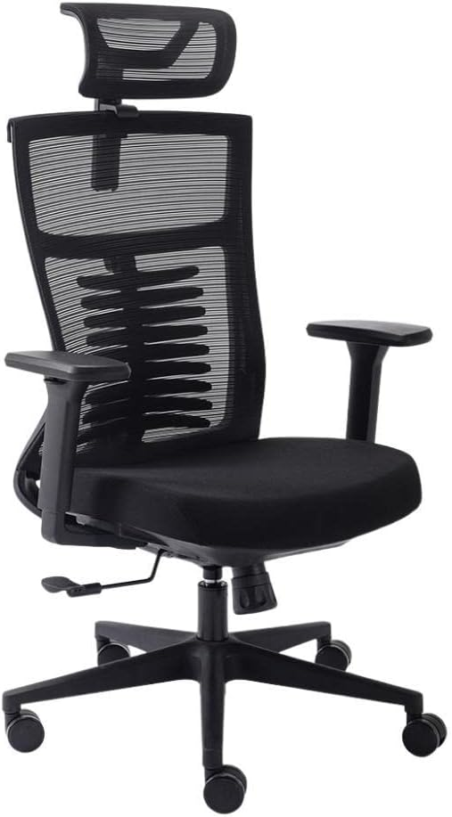 Cadeira Ergonômica Elements Vertta Basic Preta