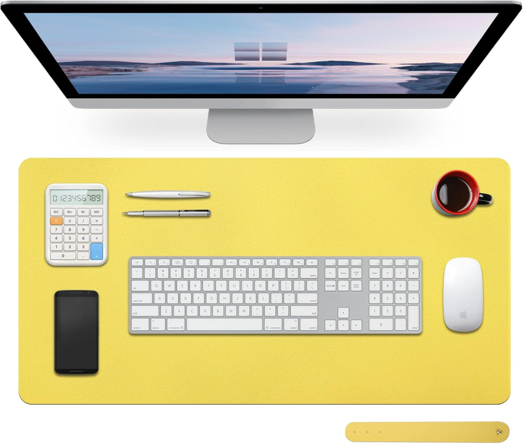 Deskpad Beatcreat Amarelo