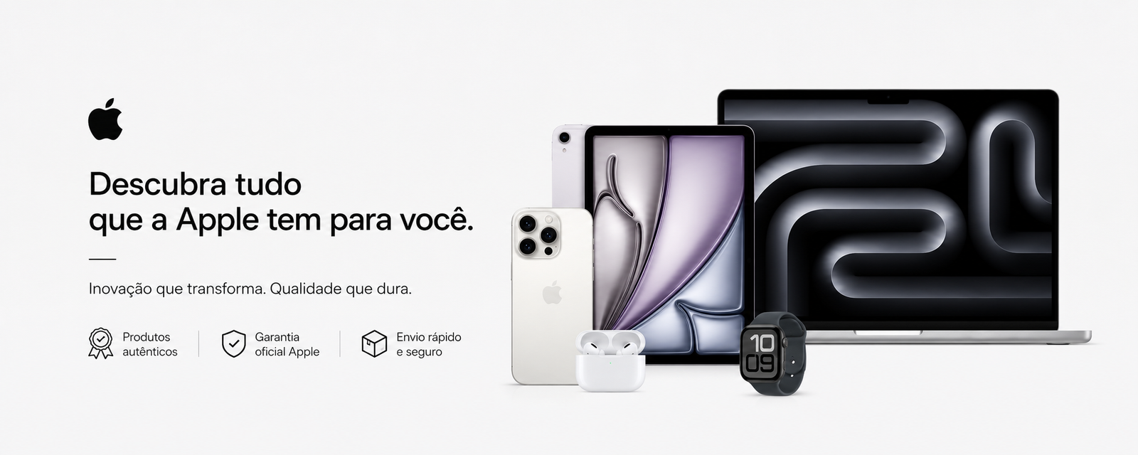 Loja oficial da Apple na Amazon.