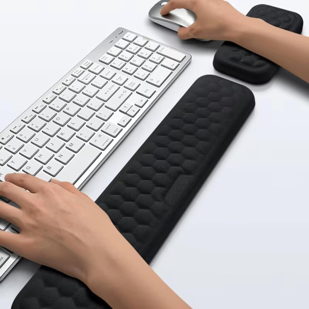 Kit apoio de pulso mouse e teclado Teratru