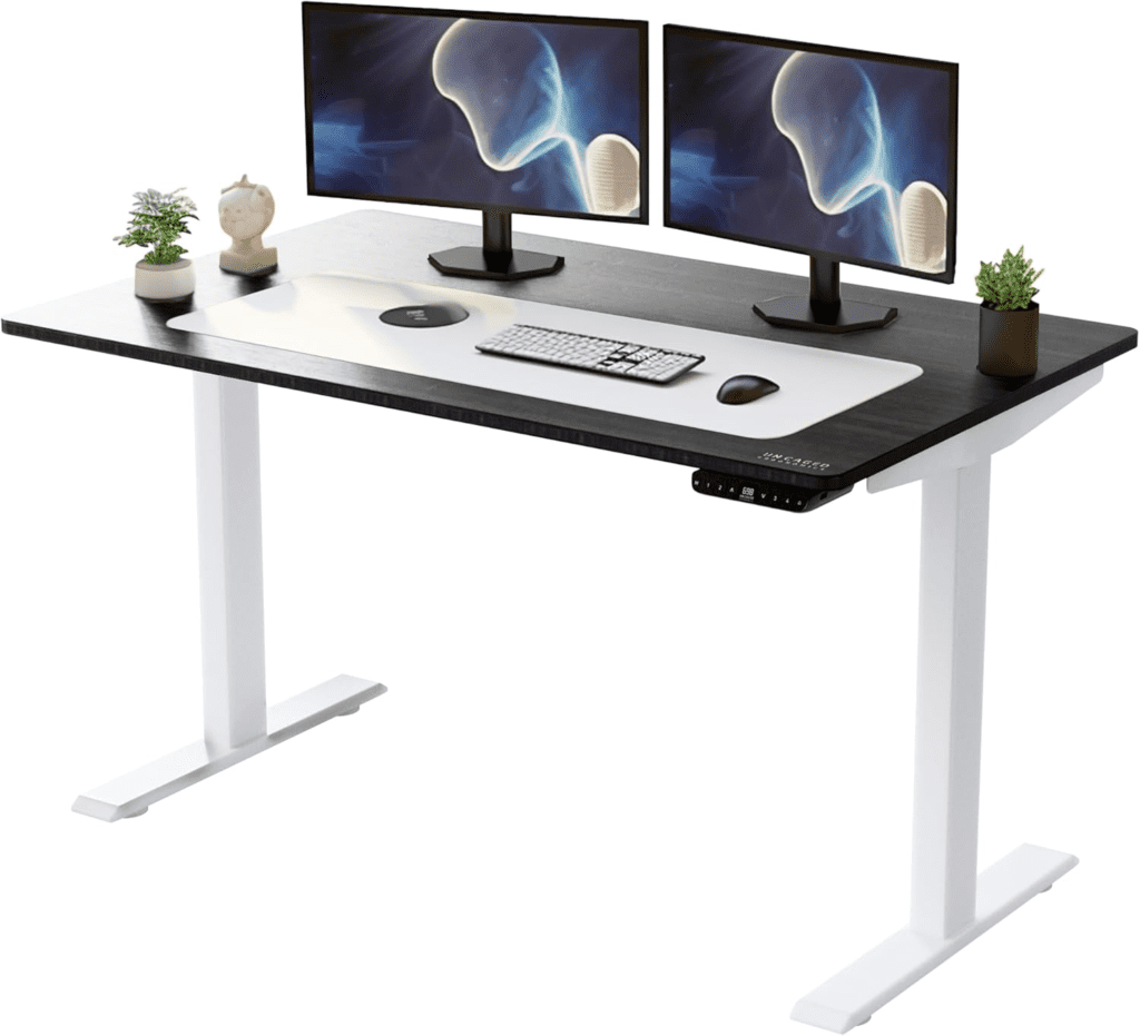 Mesa com regulagem de altura elétrica Uncaged Ergonomics Rise UP