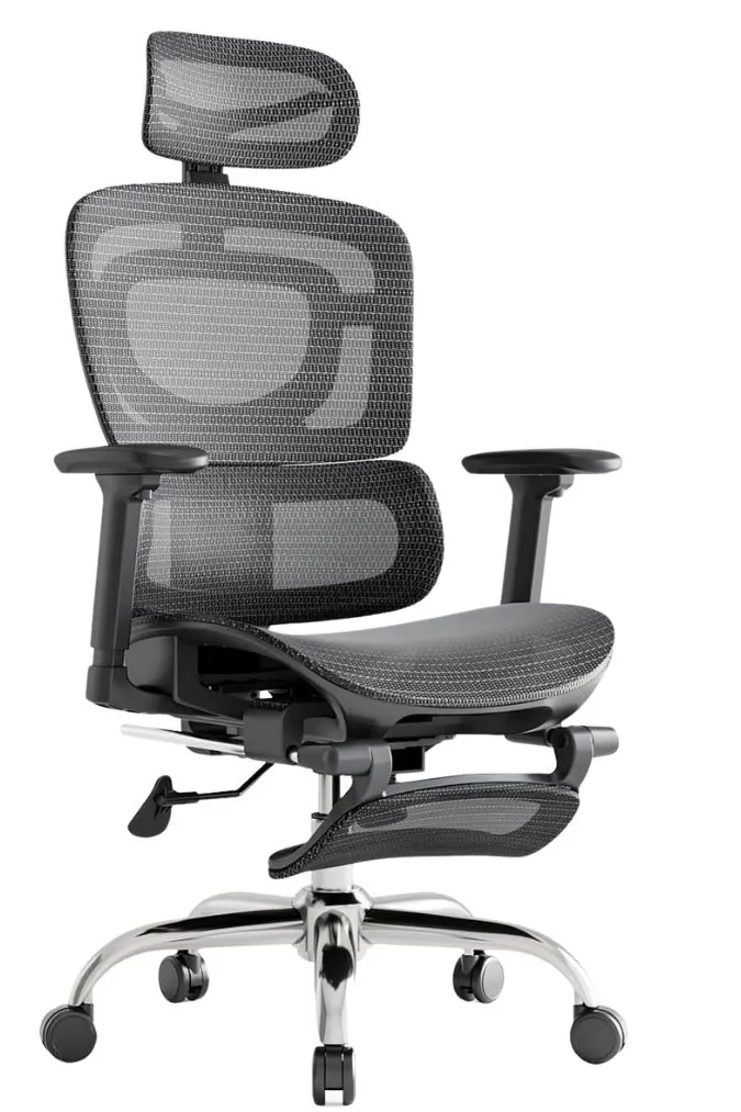 Cadeira ergonômica Luvinco Mônaco Bt07 - Cadeira ergonômica melhor custo-benefício