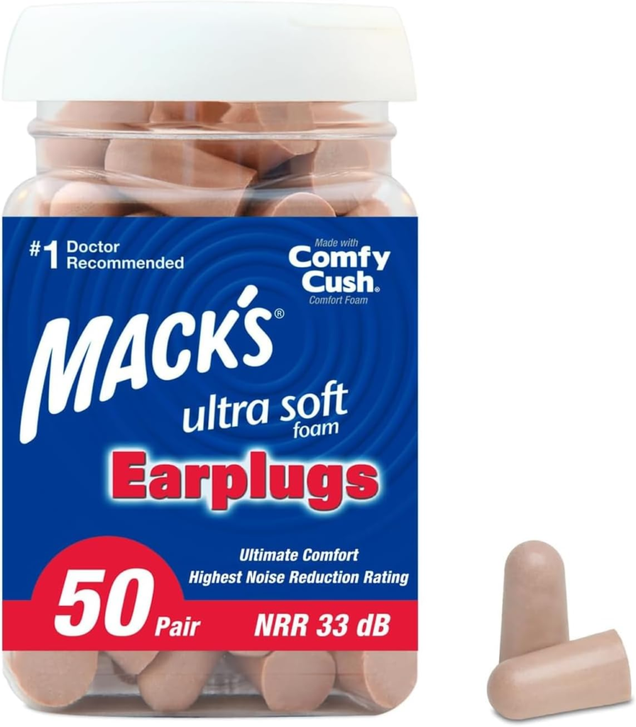 Tampão de ouvido de espuma Mack's Ultra Soft