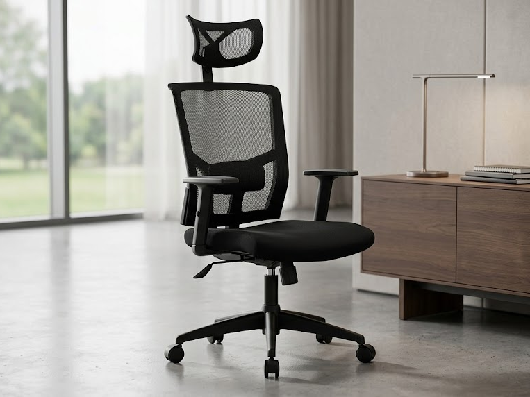 Cadeira ergonômica Presidente Anima ANM312 - Foto promocional - Review