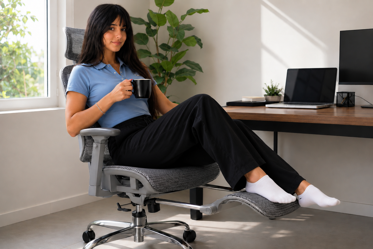Review da cadeira LuvinCo Mônaco Bt07 e Wt07: melhor cadeira ergonômica custo-benefício?