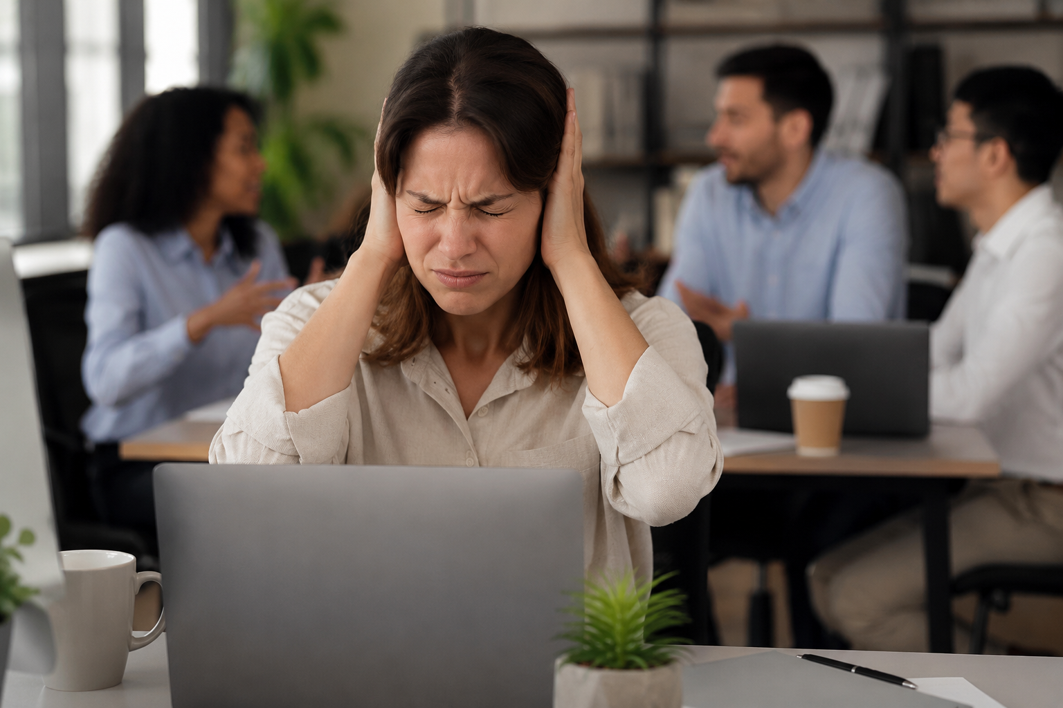 Hiperacusia e misofonia no trabalho: como lidar com ruídos no escritório e no home office