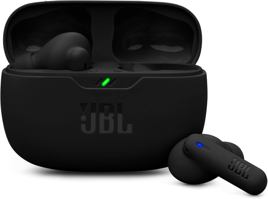 Fone de ouvido JBL Wave Beam 2, o fone de ouvido mais vendido da Amazon.