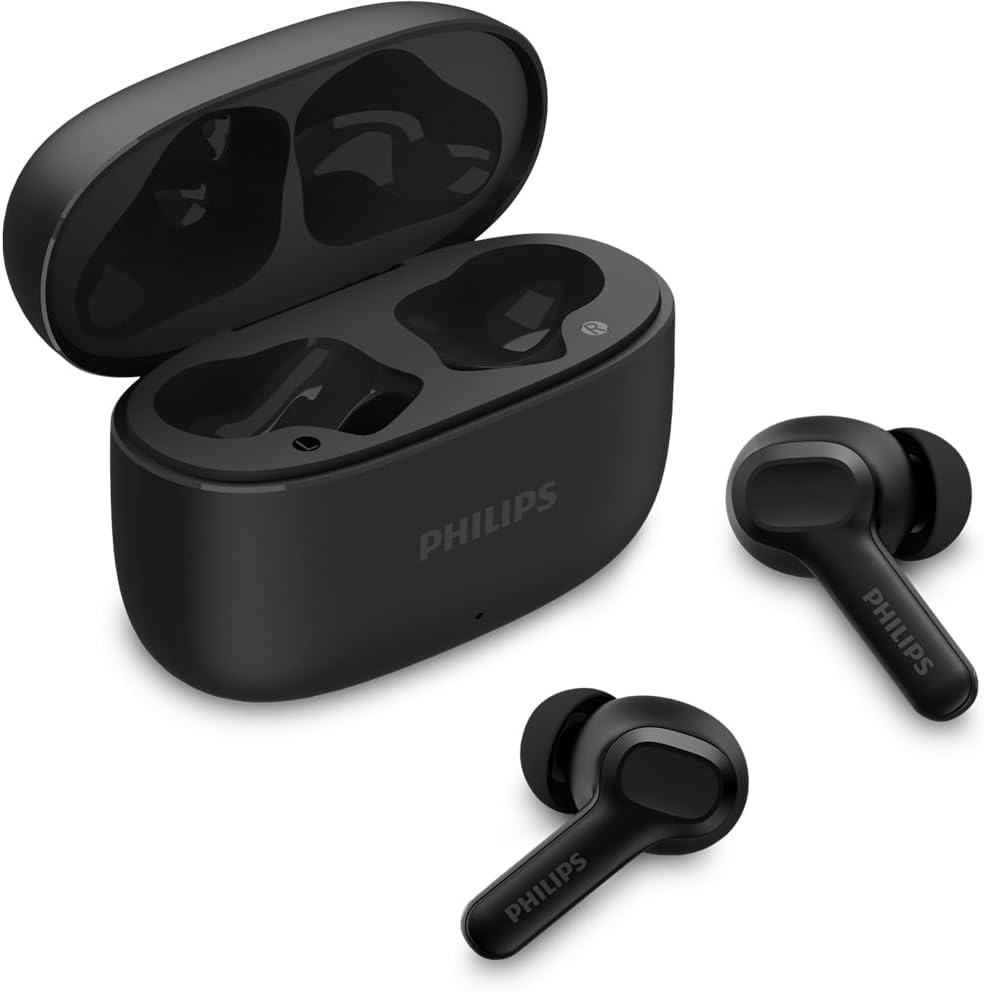 Fone de ouvido Philips TAT1109BK